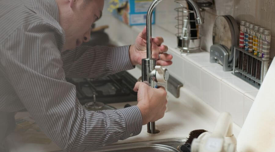 Professional sink repair in State Line, PA